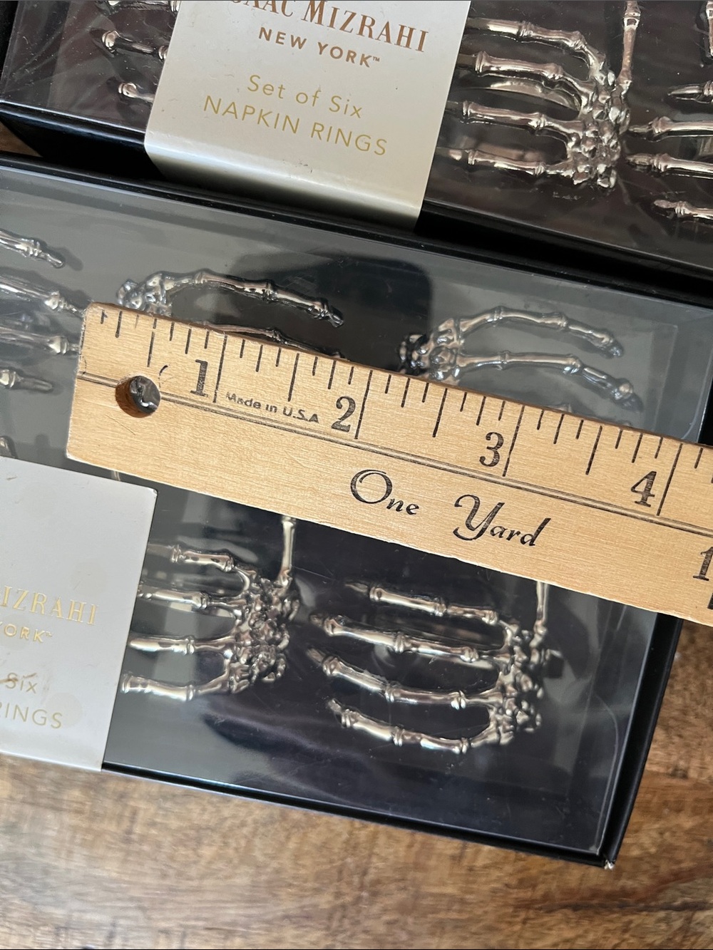Napkin Rings (Table Accessory) - Picture 6 of 6